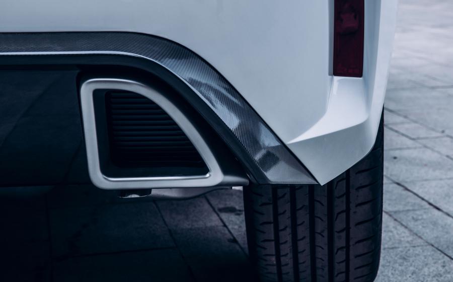 Детали экстерьера WEY VV7 GT brabus | automotive 2020 года  (фото 22 из 27)